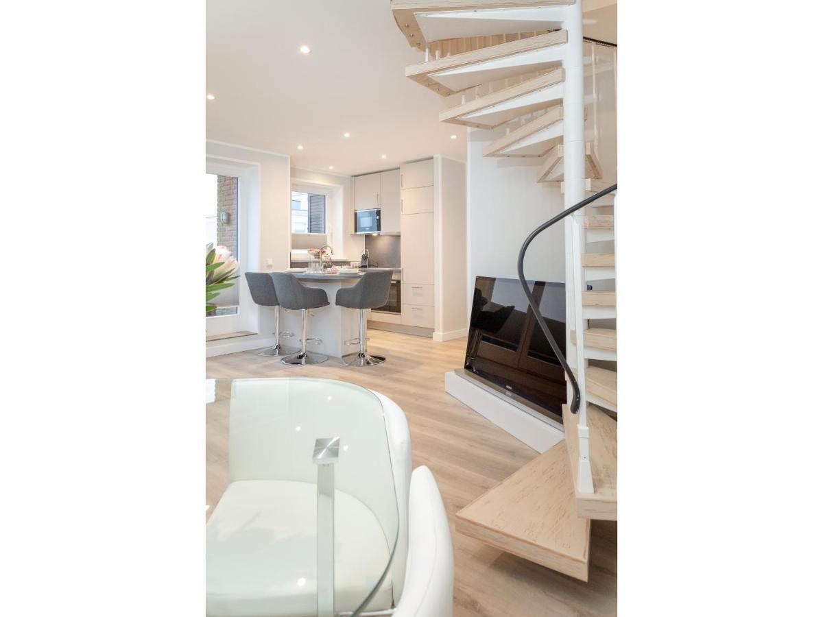 Maisonette Ferienwohnung - Lagmoewe Westerland Exterior foto