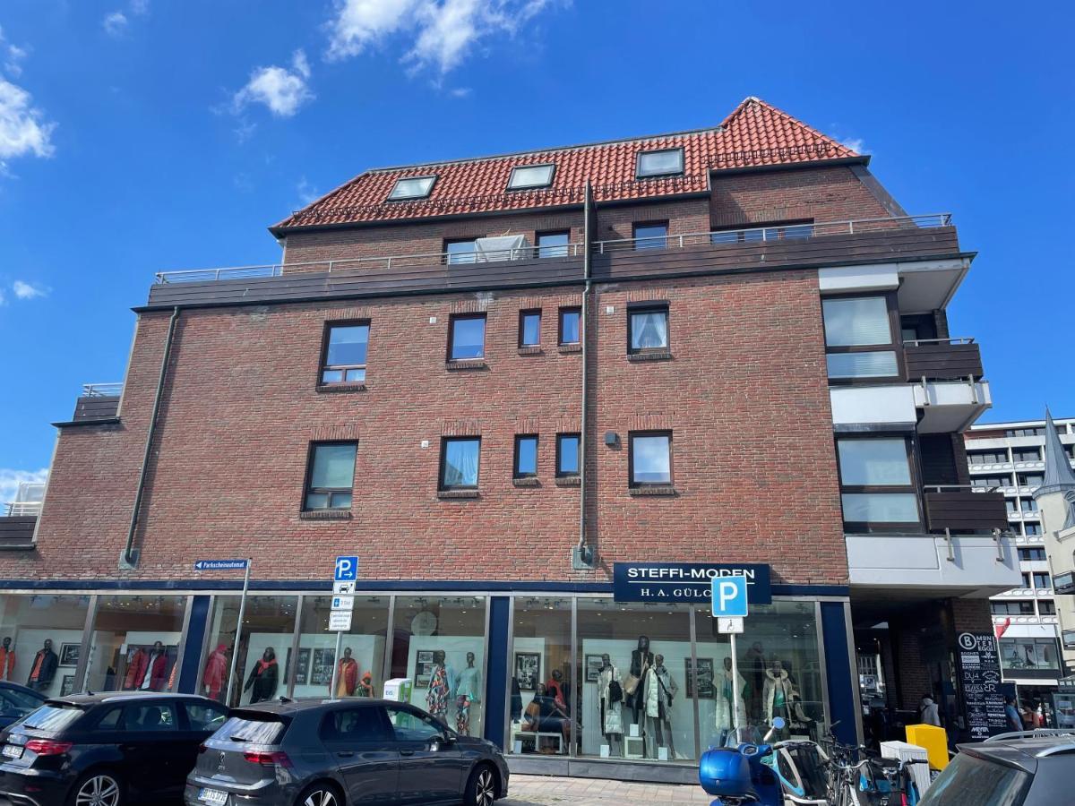 Maisonette Ferienwohnung - Lagmoewe Westerland Exterior foto